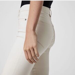 All Saints Ivory Denim
